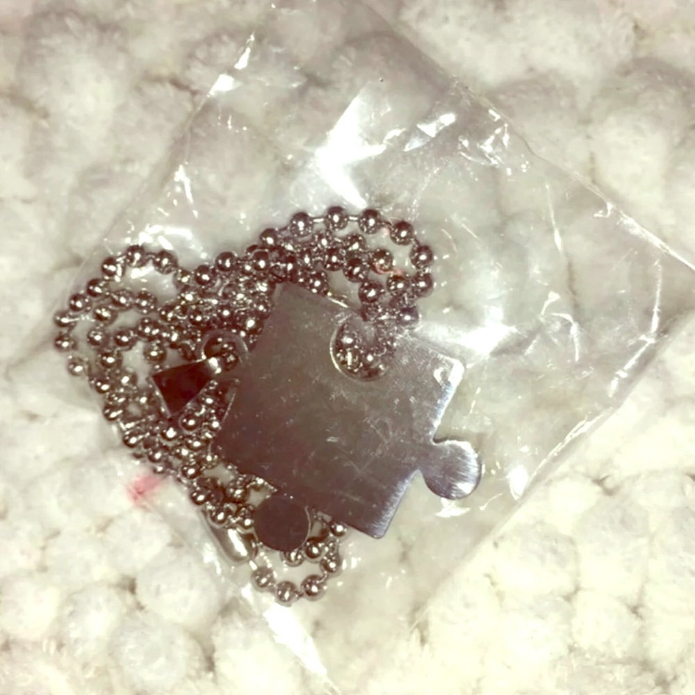 Puzzle Necklace